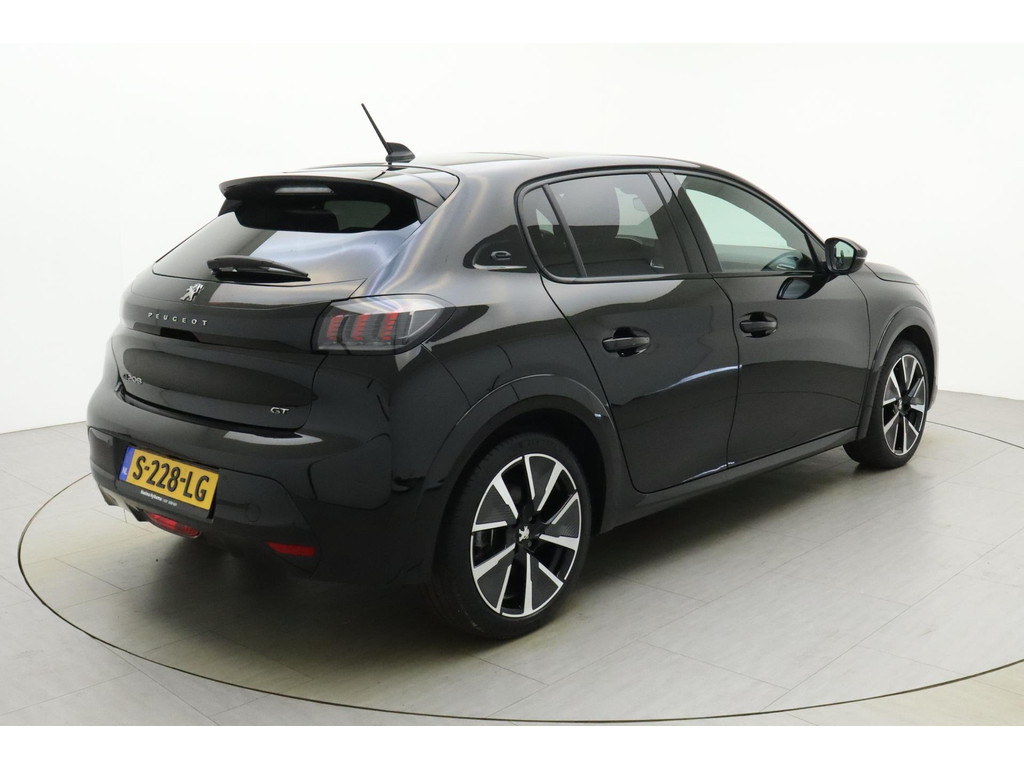 Peugeot e-208 (S228LG) met abonnement