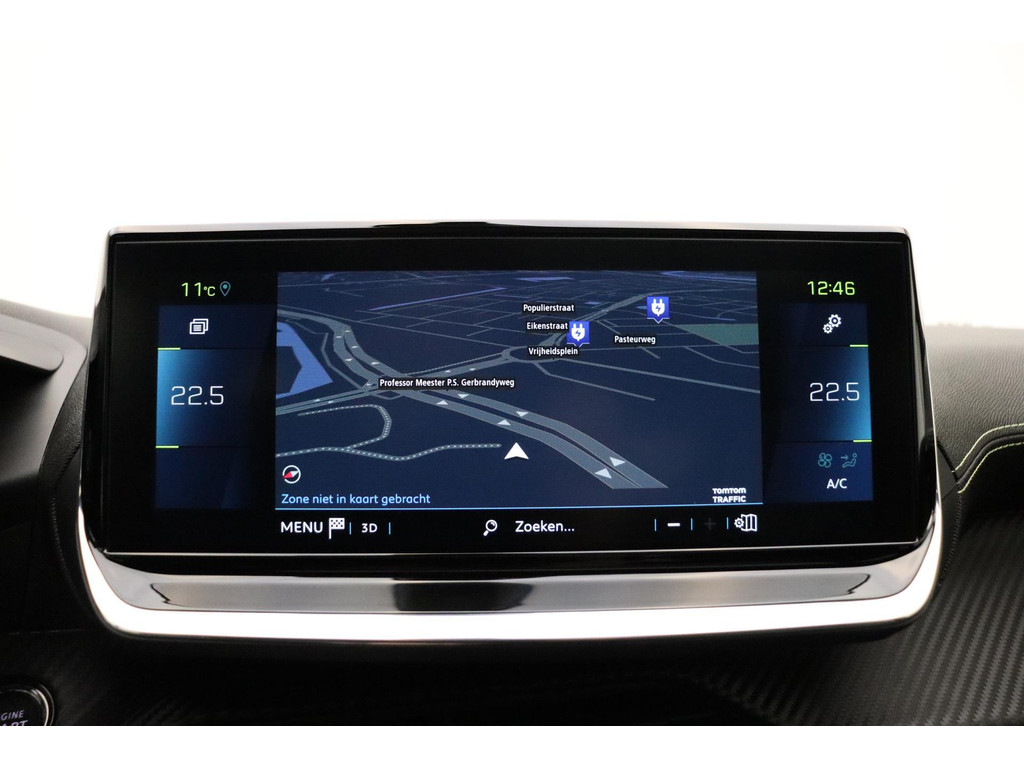 Peugeot e-208 (S228LG) met abonnement