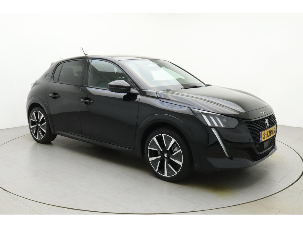 Peugeot e-208 (S228LG) met abonnement