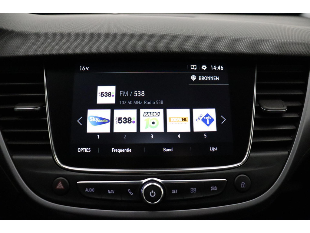 Opel Crossland (P119BR) met abonnement