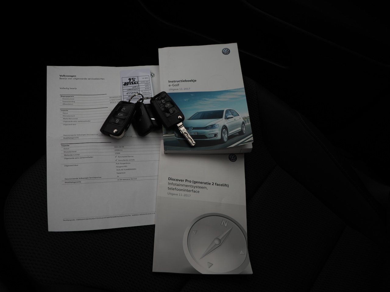 Volkswagen e-Golf (RN451P) met abonnement