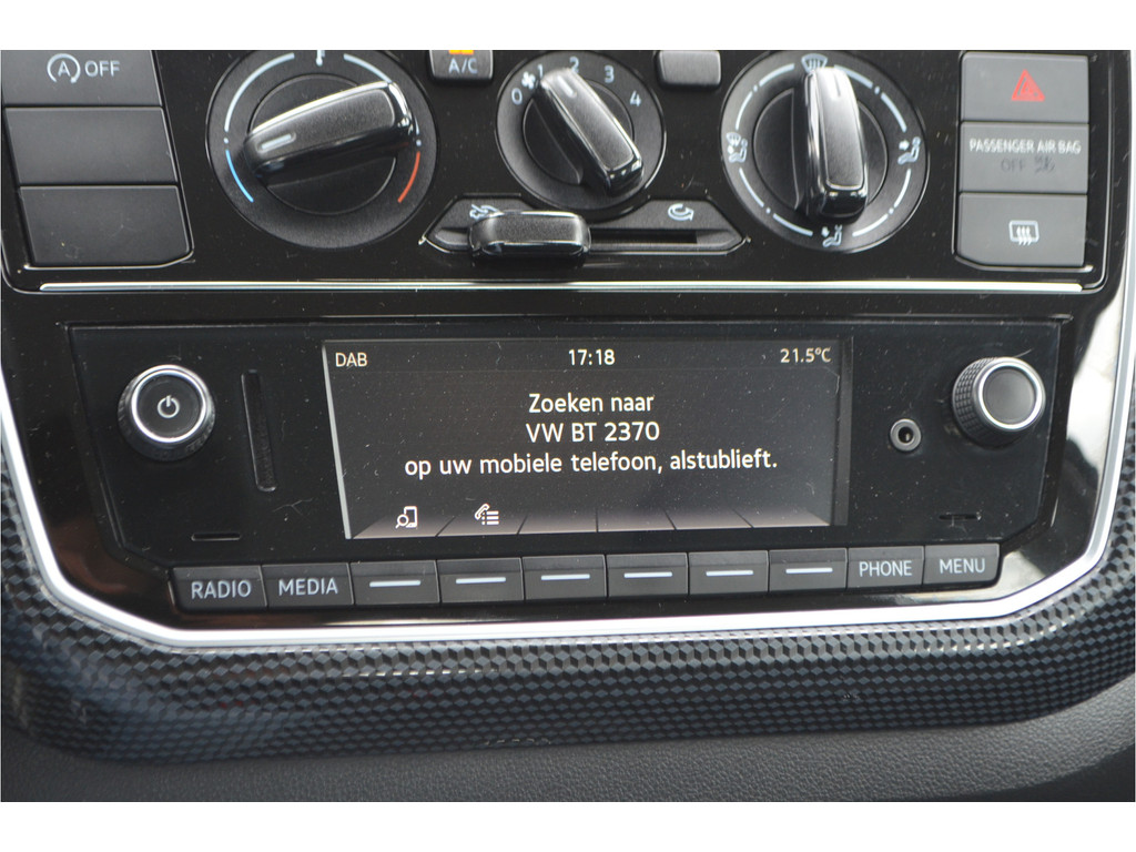 Volkswagen up! (NS570Z) met abonnement