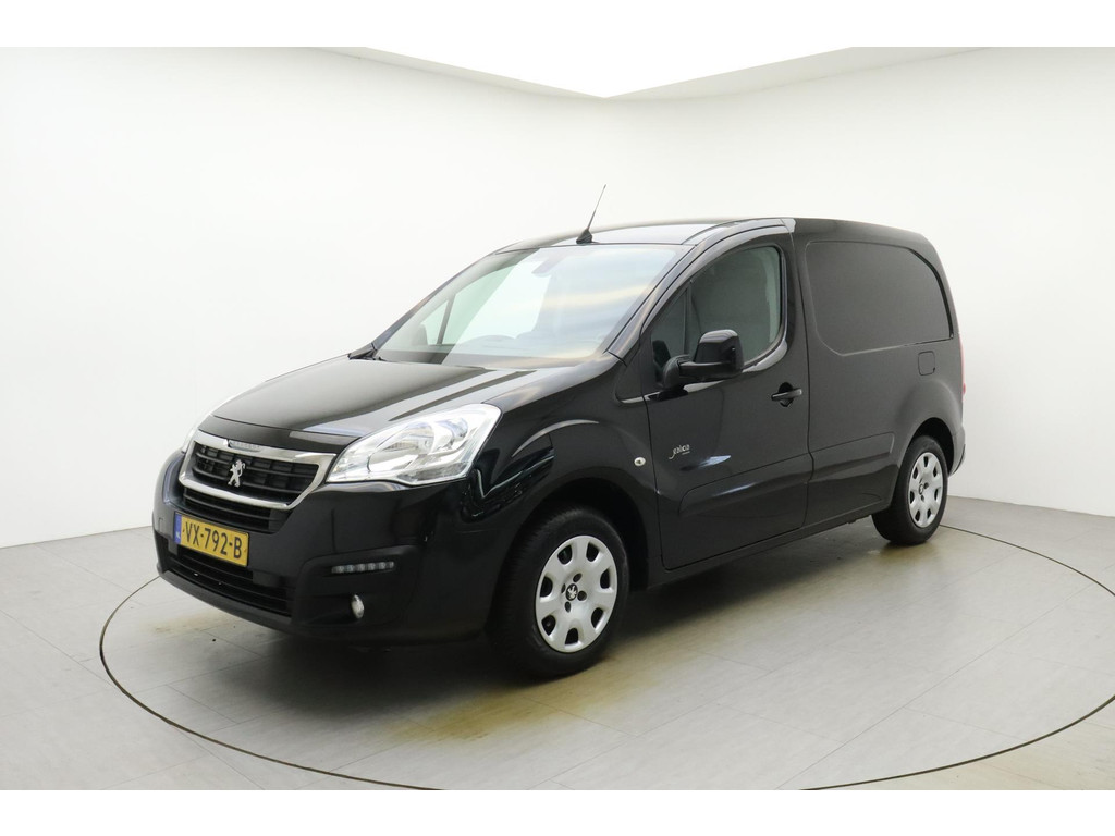 Peugeot Partner (VX792B) met abonnement