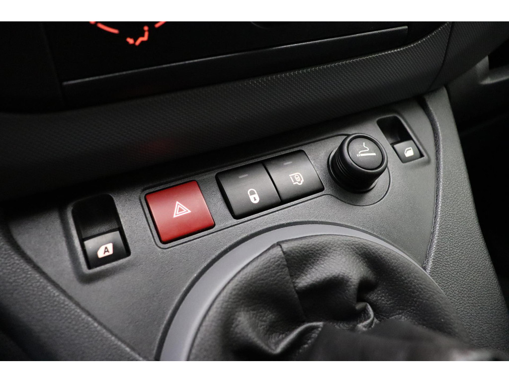 Peugeot Partner (VX792B) met abonnement