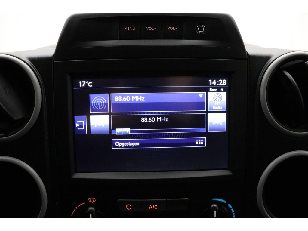 Peugeot Partner (VX792B) met abonnement