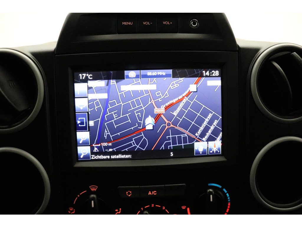 Peugeot Partner (VX792B) met abonnement