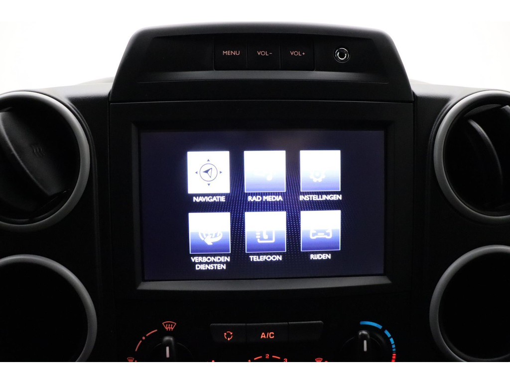 Peugeot Partner (VX792B) met abonnement