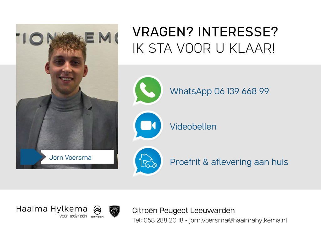 Peugeot Partner (VX792B) met abonnement