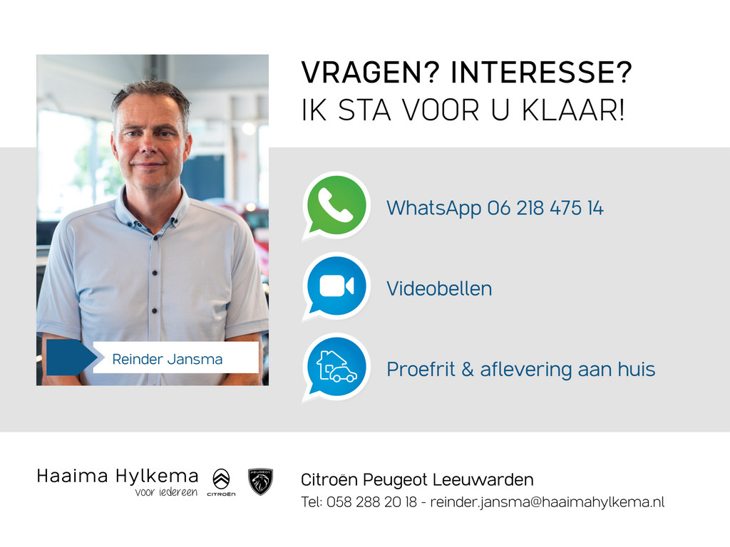 Peugeot Partner (VX792B) met abonnement