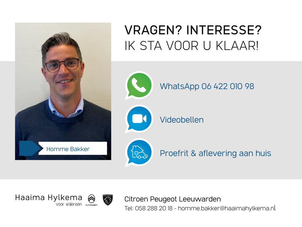 Peugeot Partner (VX792B) met abonnement