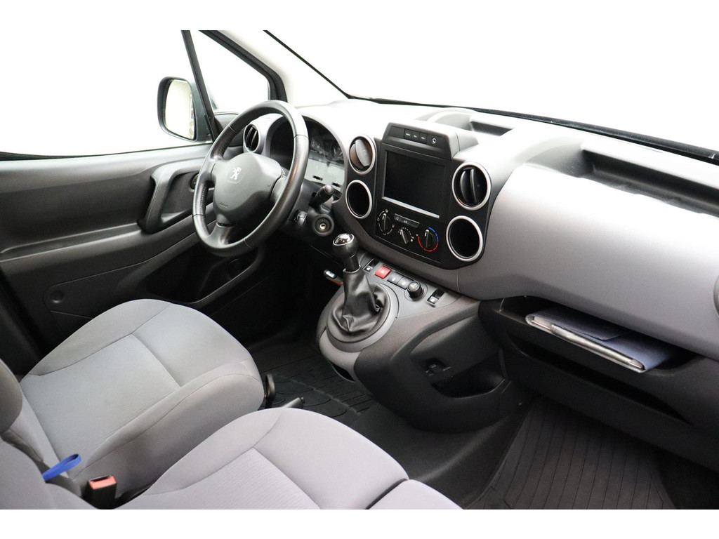 Peugeot Partner (VX792B) met abonnement
