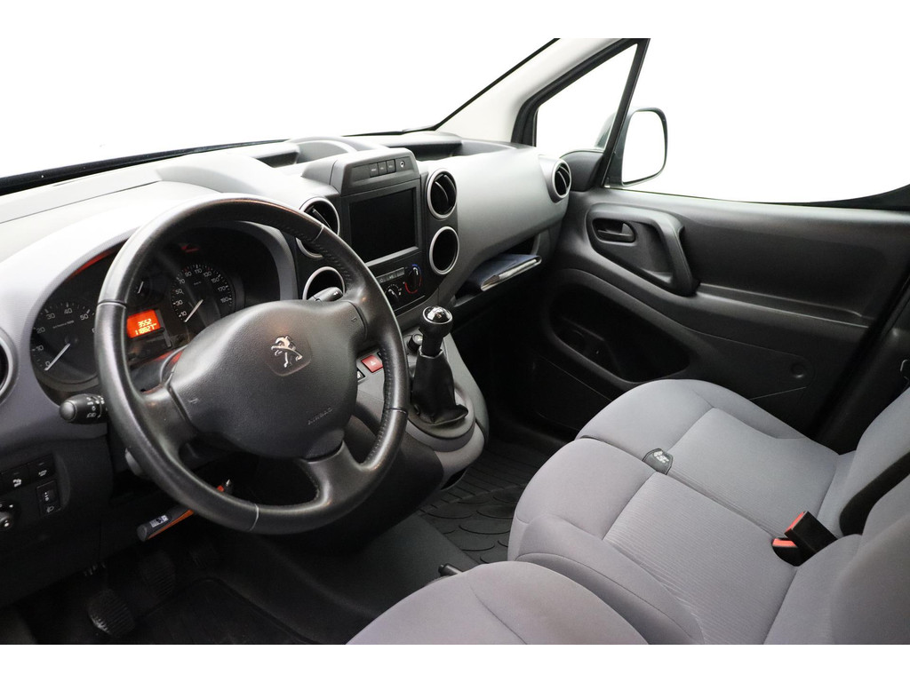Peugeot Partner (VX792B) met abonnement