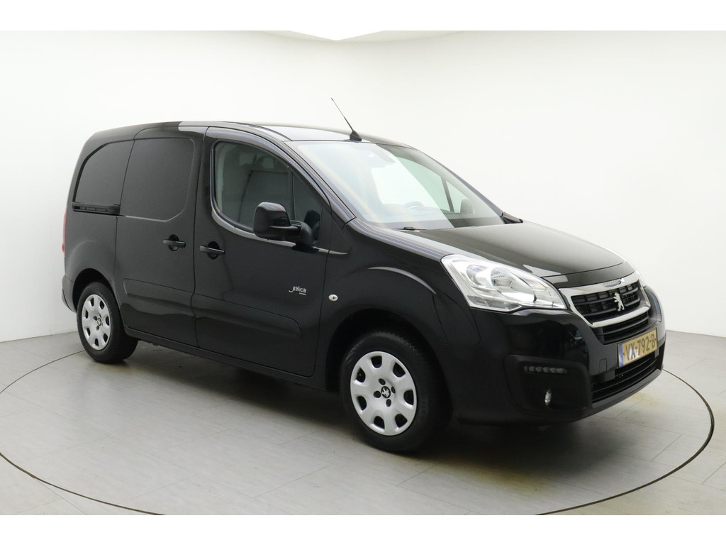 Peugeot Partner (VX792B) met abonnement