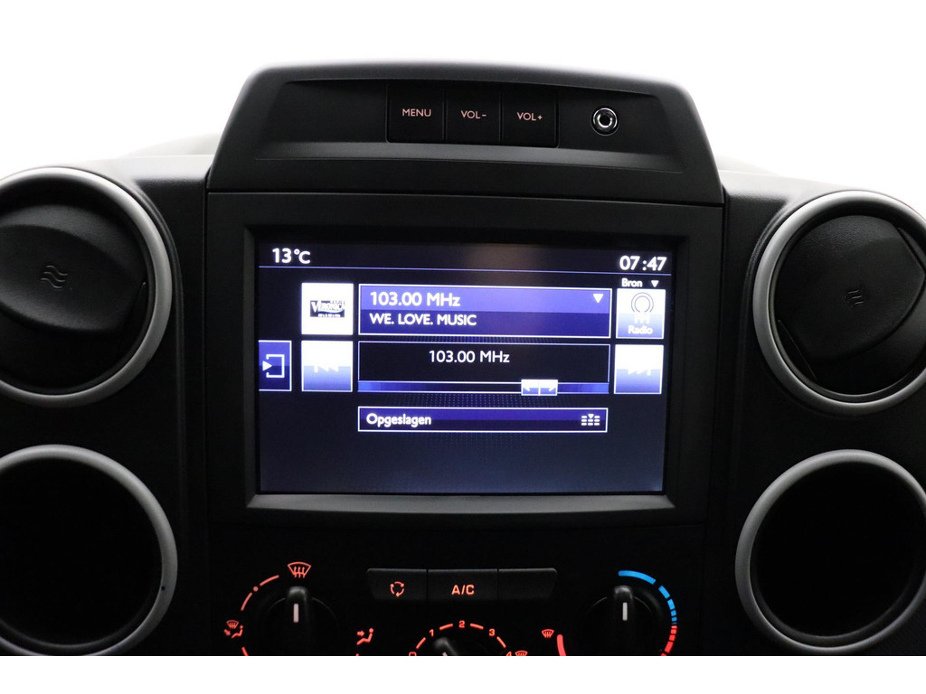 Peugeot Partner (VS658T) met abonnement