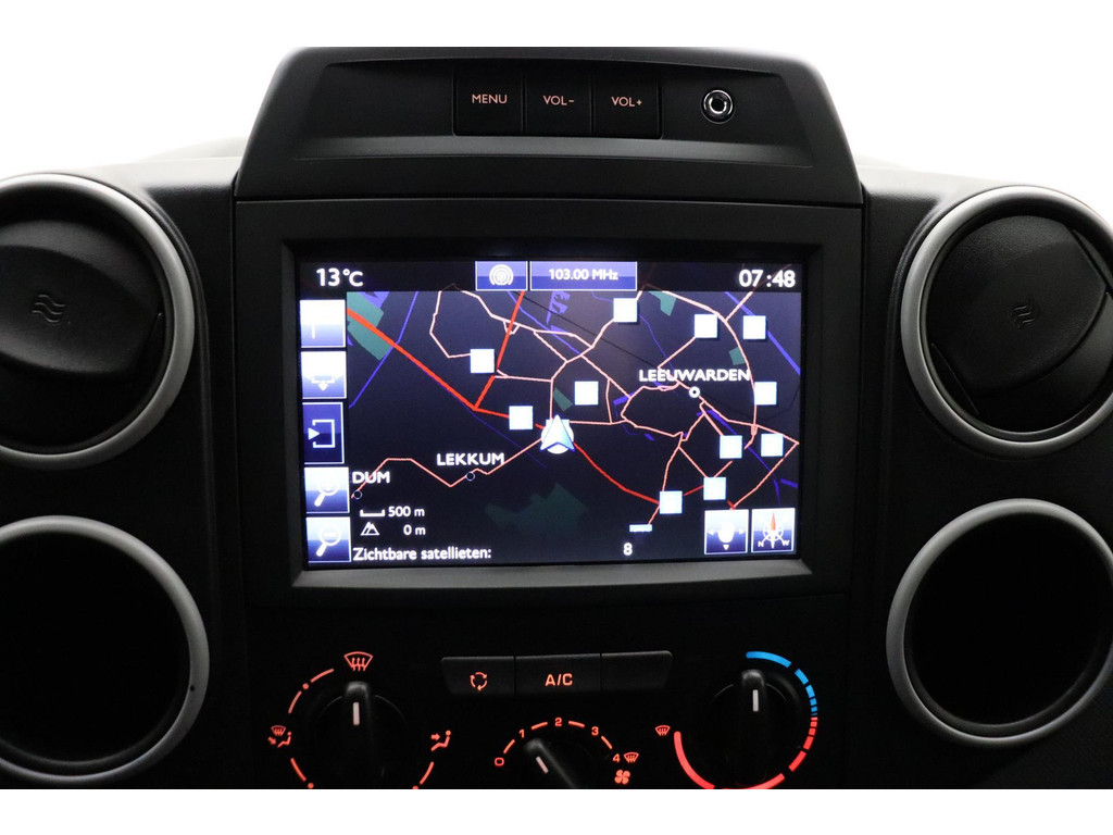 Peugeot Partner (VS658T) met abonnement