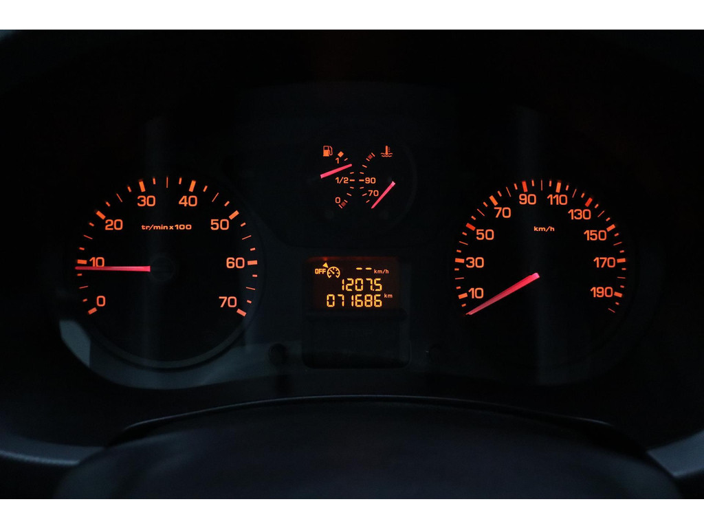 Peugeot Partner (VS658T) met abonnement