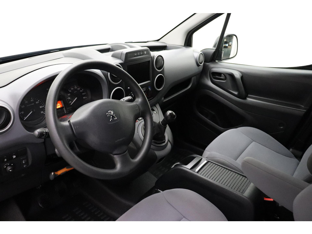 Peugeot Partner (VS658T) met abonnement