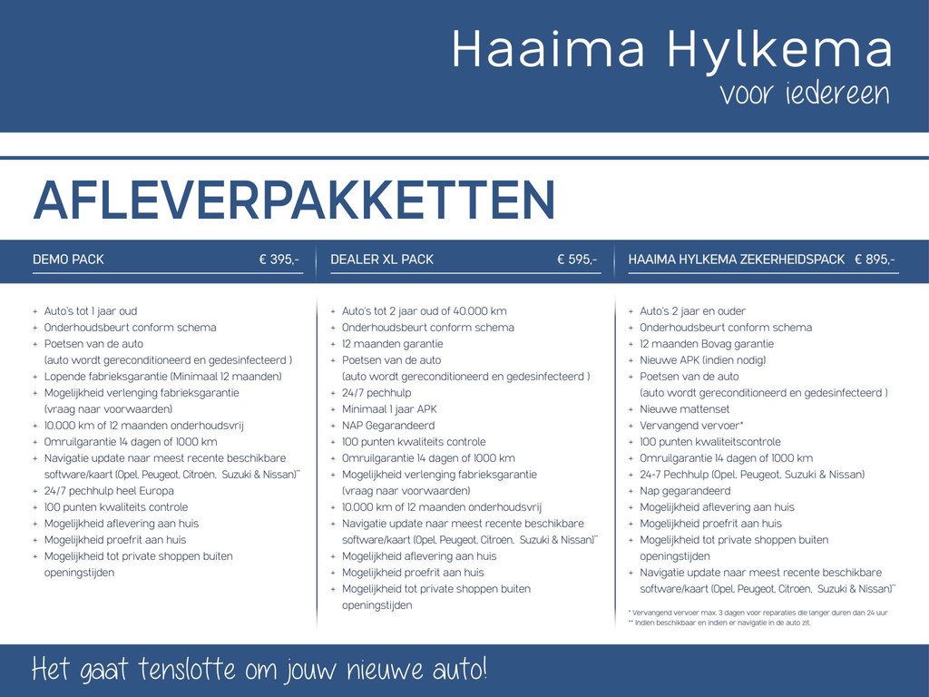 Opel Astra (R545TF) met abonnement