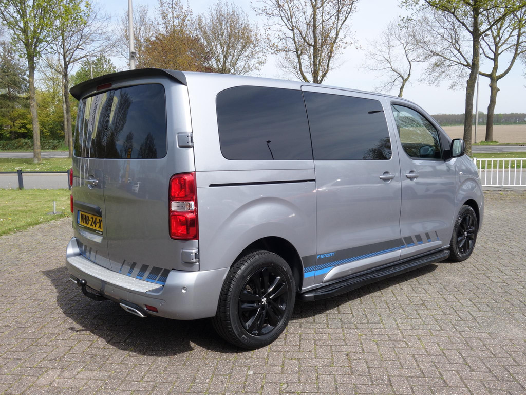 Peugeot Expert (VHB24X) met abonnement