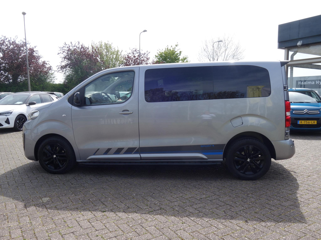 Peugeot Expert (VHB24X) met abonnement