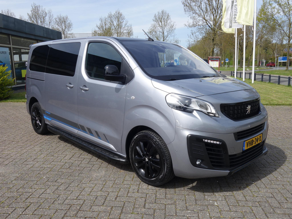 Peugeot Expert (VHB24X) met abonnement