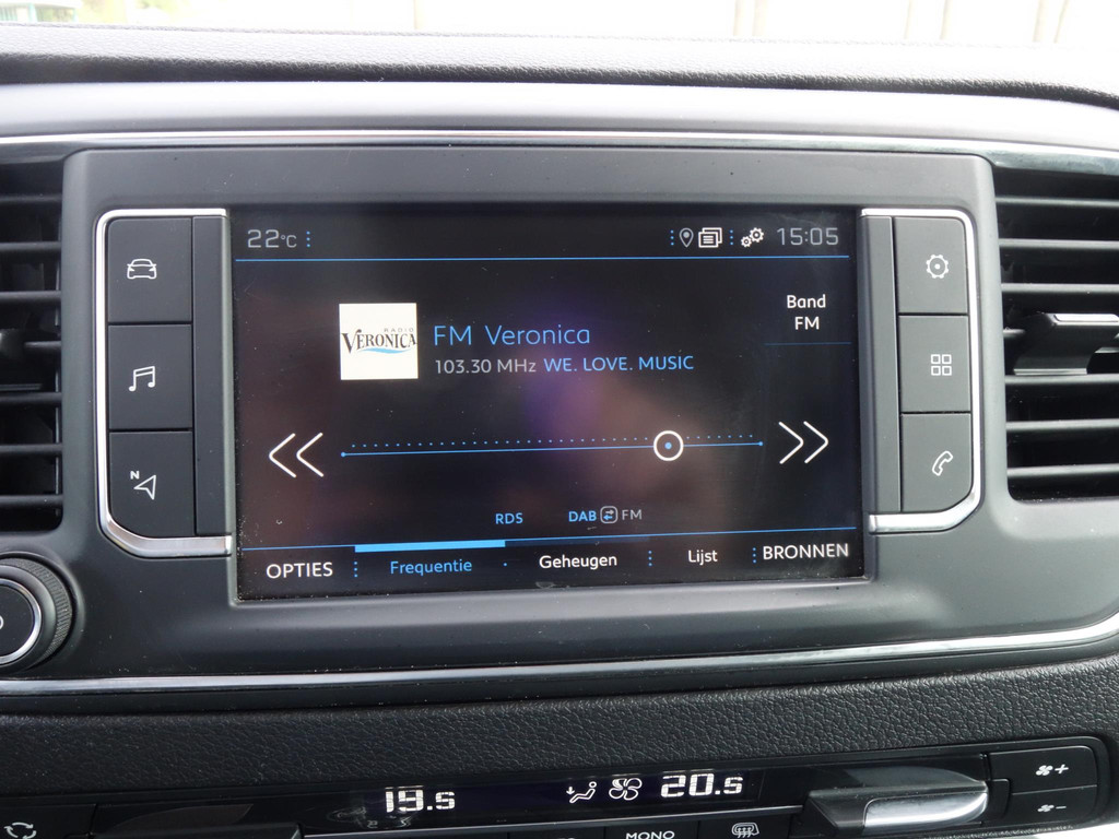 Peugeot Expert (VHB24X) met abonnement