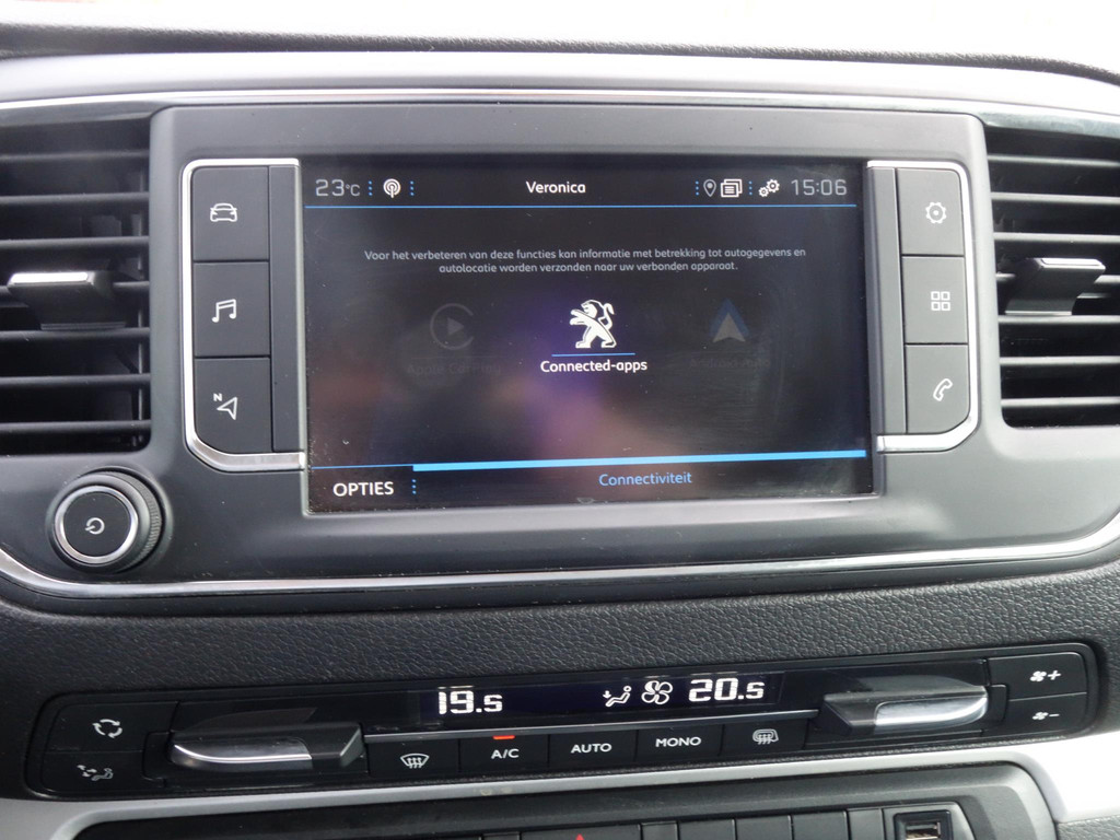 Peugeot Expert (VHB24X) met abonnement