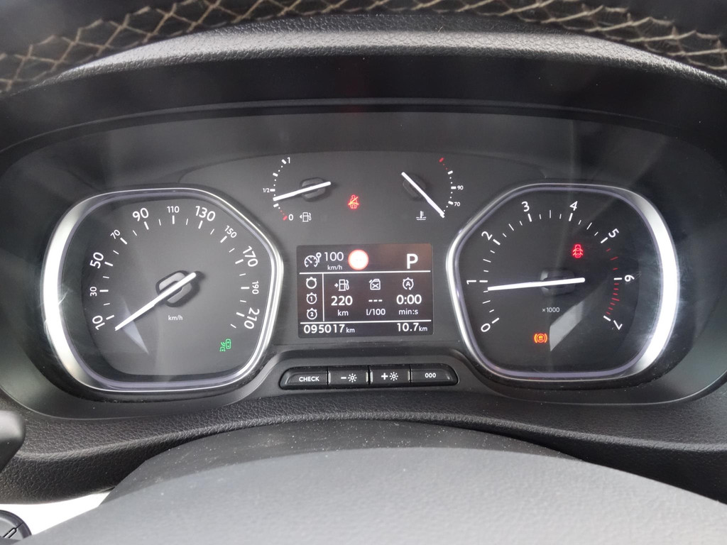 Peugeot Expert (VHB24X) met abonnement