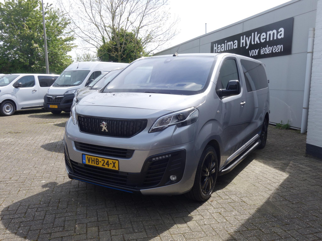 Peugeot Expert (VHB24X) met abonnement
