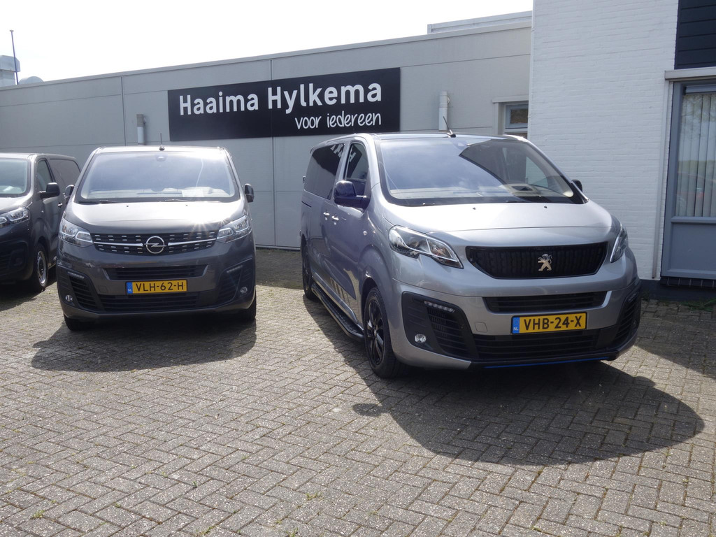 Peugeot Expert (VHB24X) met abonnement