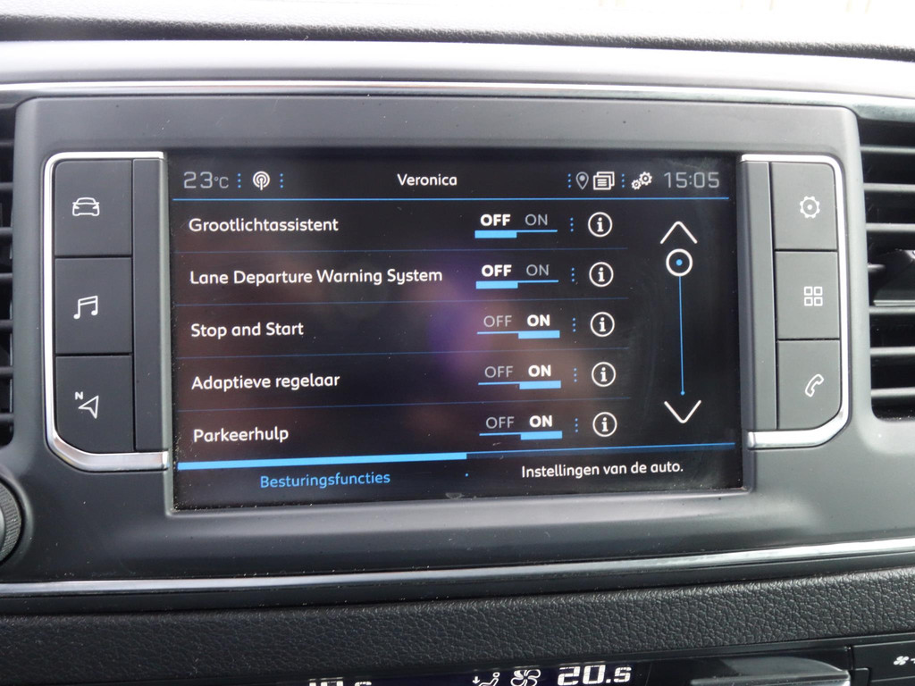 Peugeot Expert (VHB24X) met abonnement