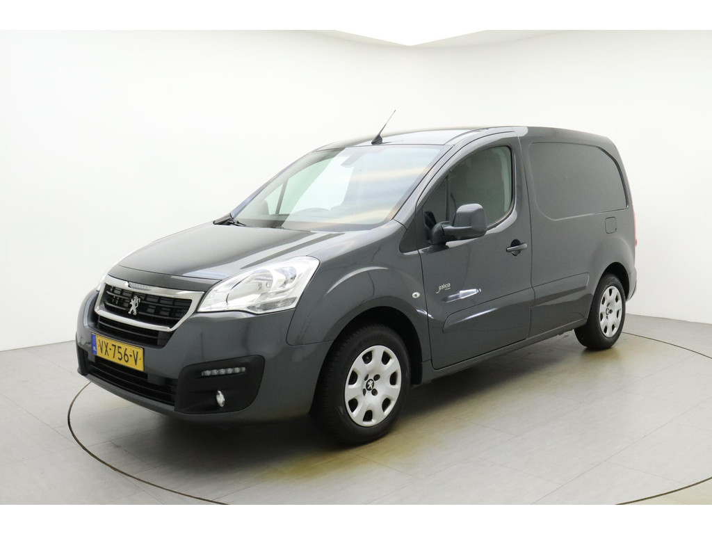Peugeot Partner (VX756V) met abonnement