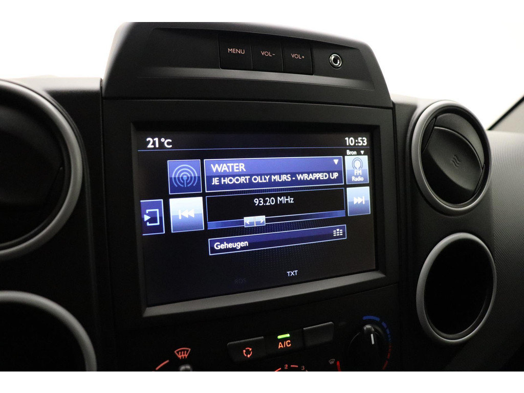 Peugeot Partner (VX756V) met abonnement