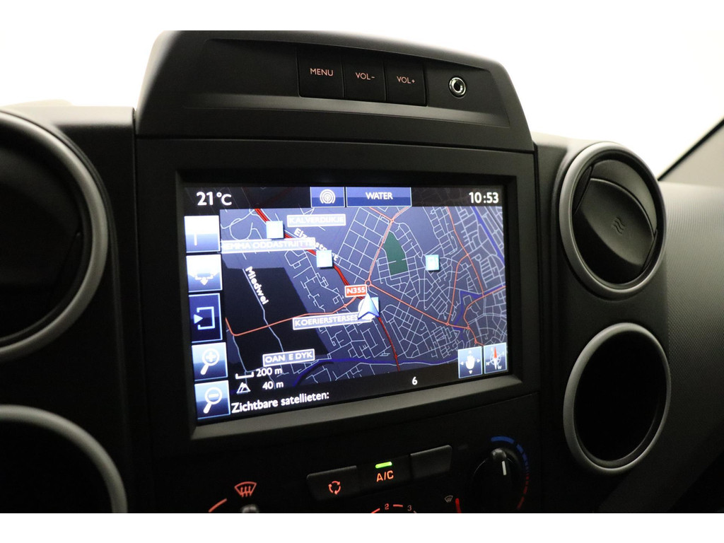 Peugeot Partner (VX756V) met abonnement