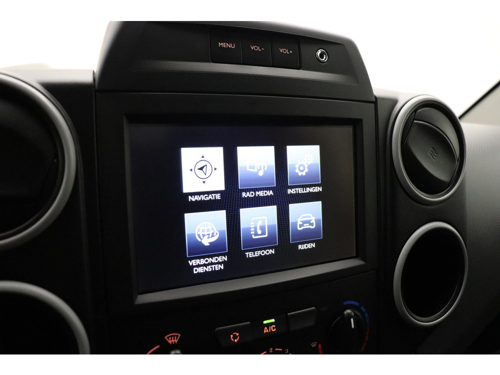 Peugeot Partner (VX756V) met abonnement