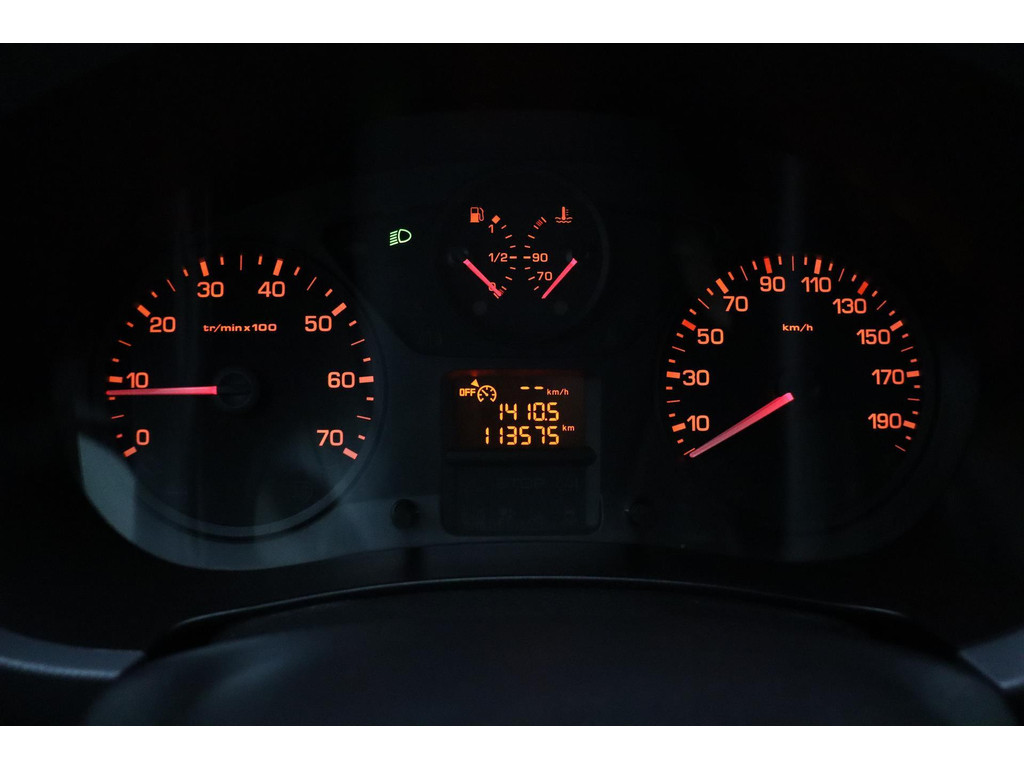 Peugeot Partner (VX756V) met abonnement