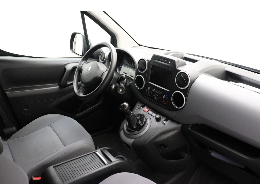 Peugeot Partner (VX756V) met abonnement