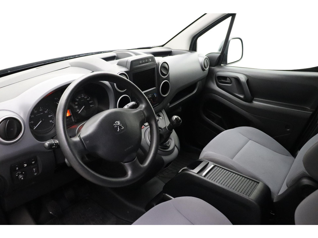 Peugeot Partner (VX756V) met abonnement