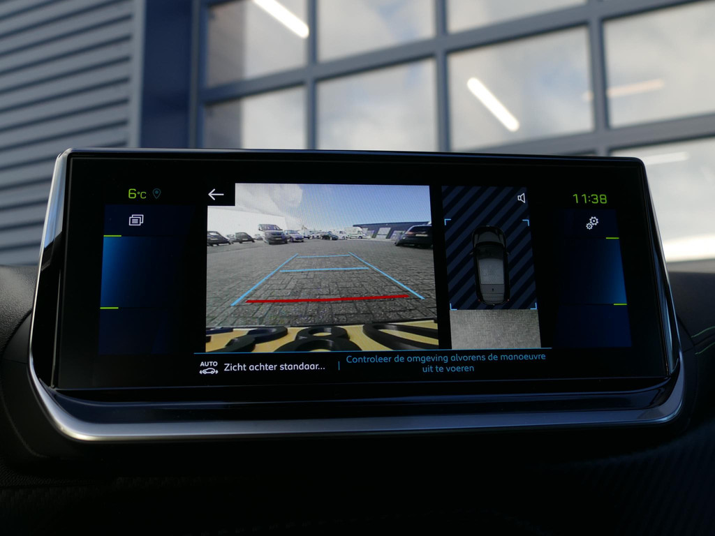 Peugeot e-208 (R380VZ) met abonnement