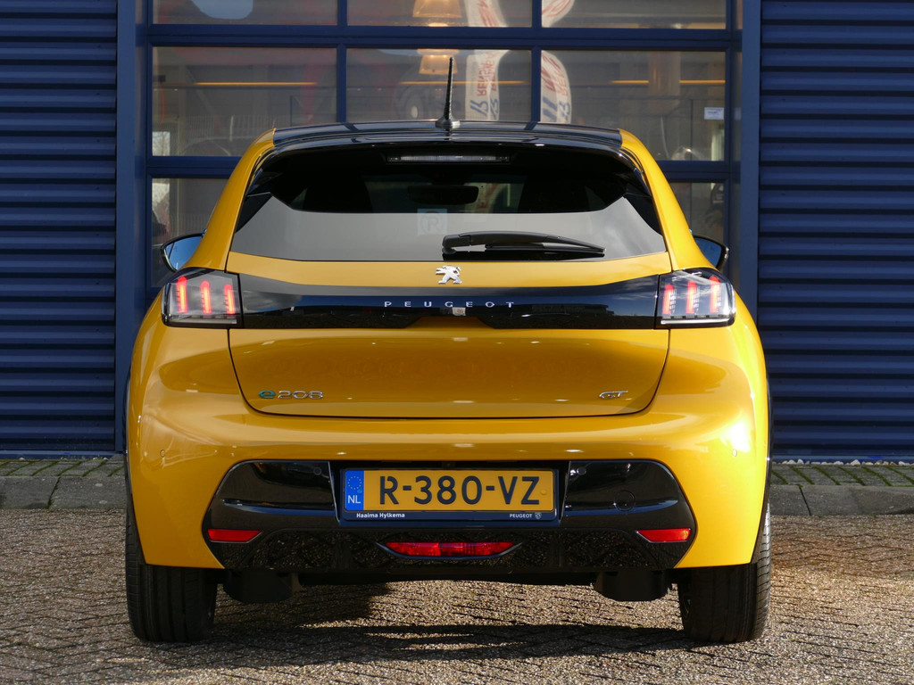 Peugeot e-208 (R380VZ) met abonnement