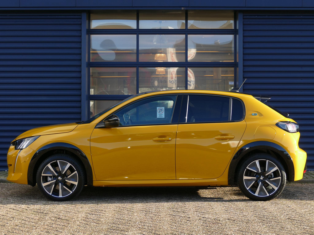 Peugeot e-208 (R380VZ) met abonnement