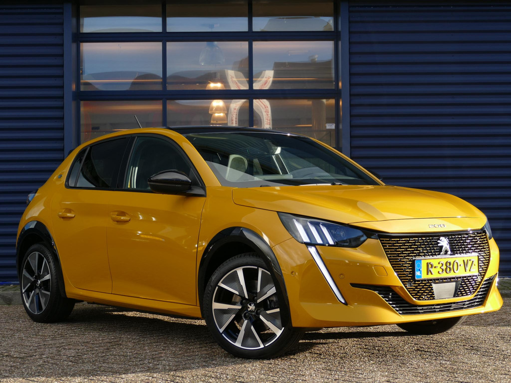 Peugeot e-208 (R380VZ) met abonnement