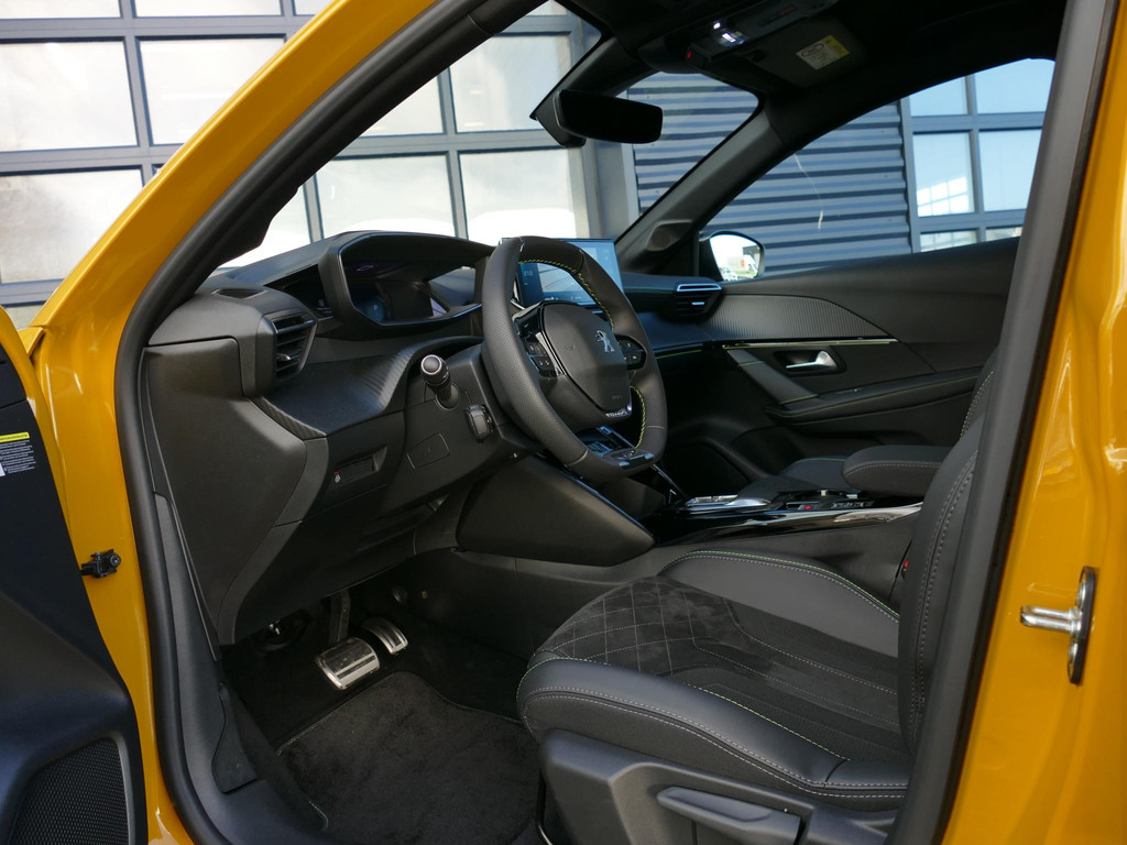 Peugeot e-208 (R380VZ) met abonnement