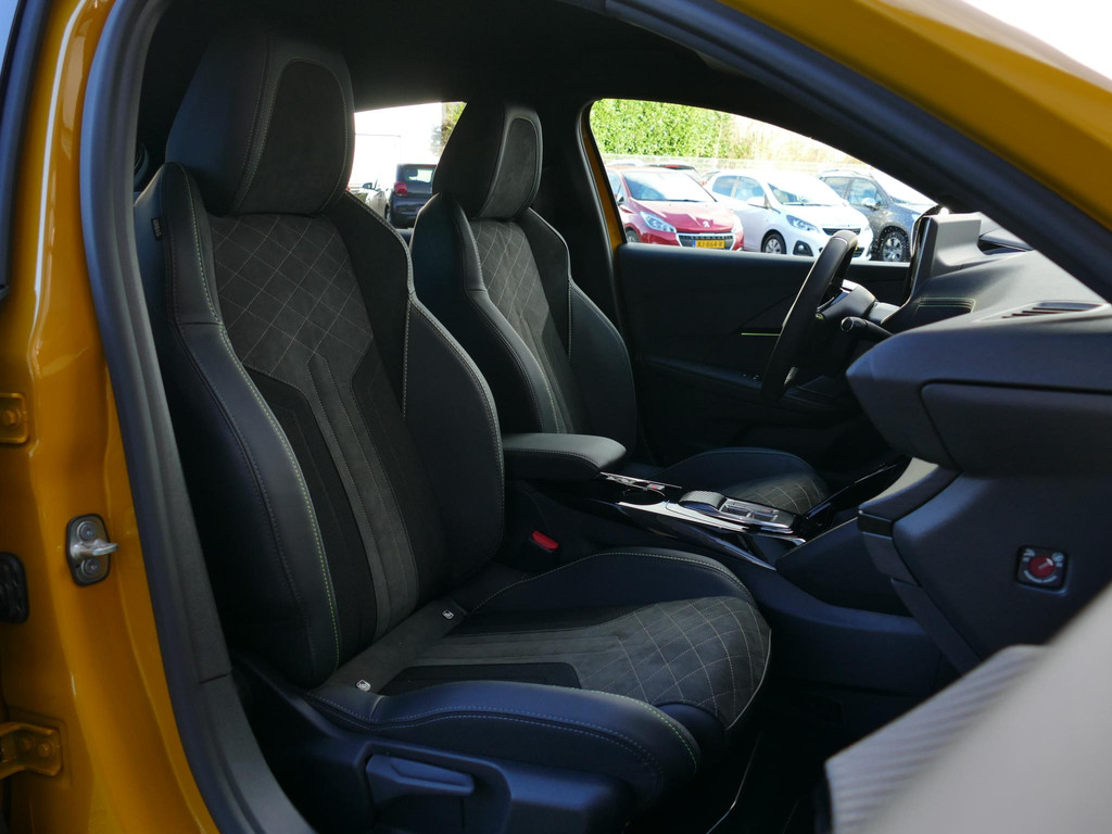 Peugeot e-208 (R380VZ) met abonnement