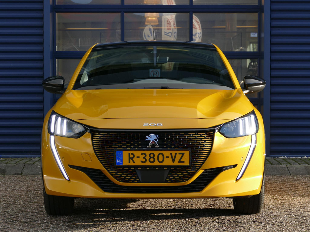Peugeot e-208 (R380VZ) met abonnement