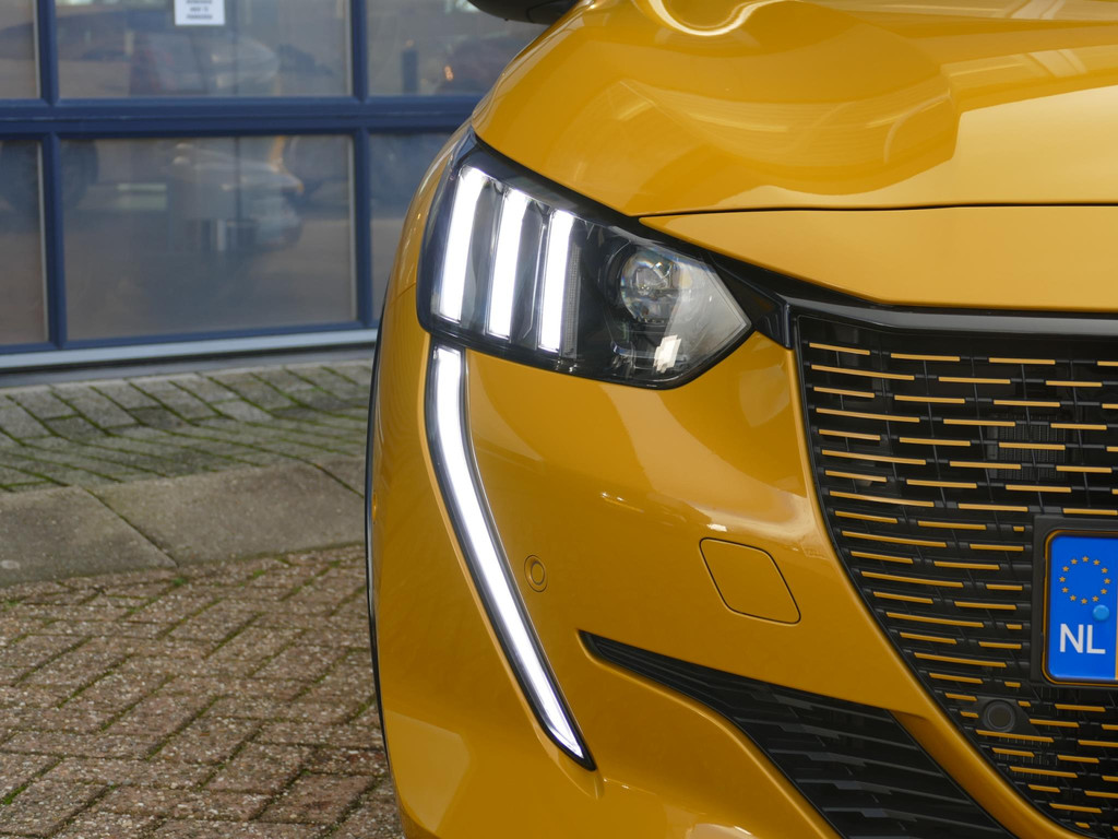 Peugeot e-208 (R380VZ) met abonnement