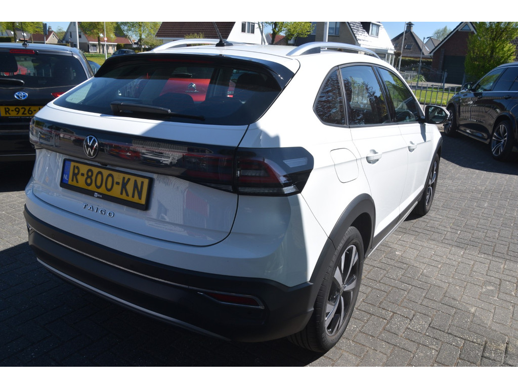 Volkswagen Taigo (R800KN) met abonnement