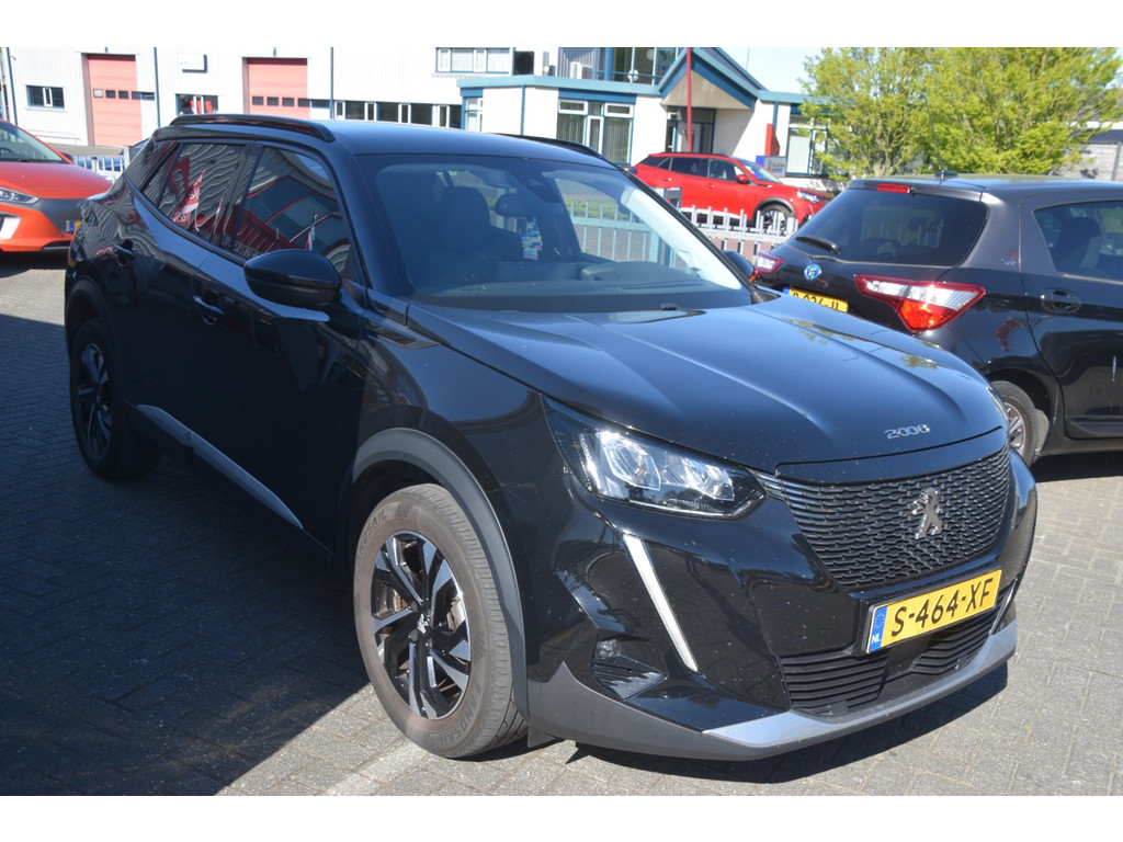 Peugeot 2008 (S464XF) met abonnement