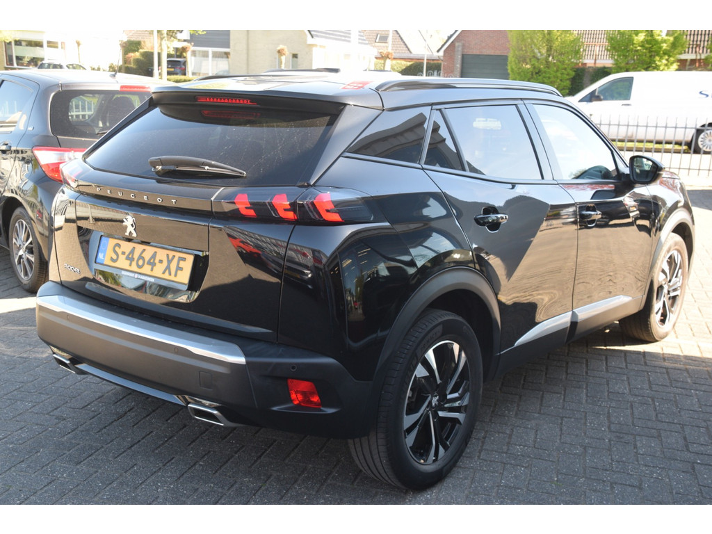 Peugeot 2008 (S464XF) met abonnement