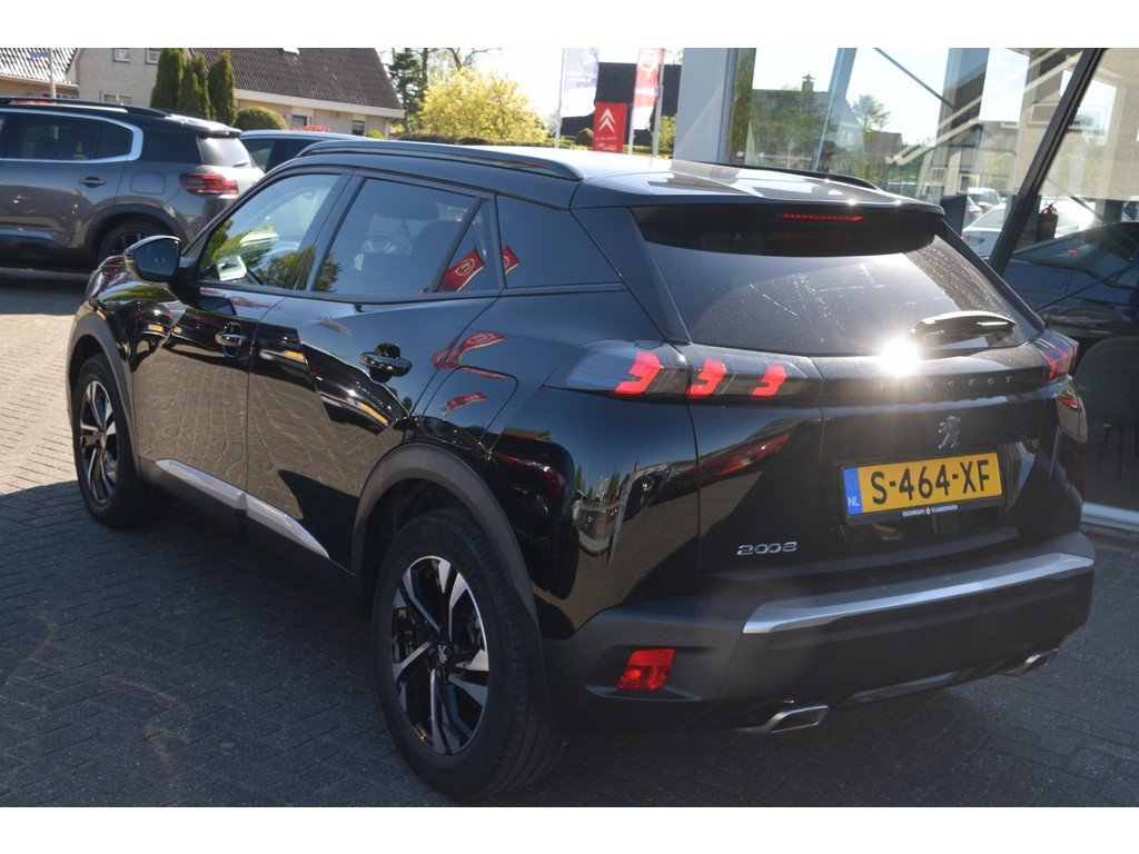 Peugeot 2008 (S464XF) met abonnement